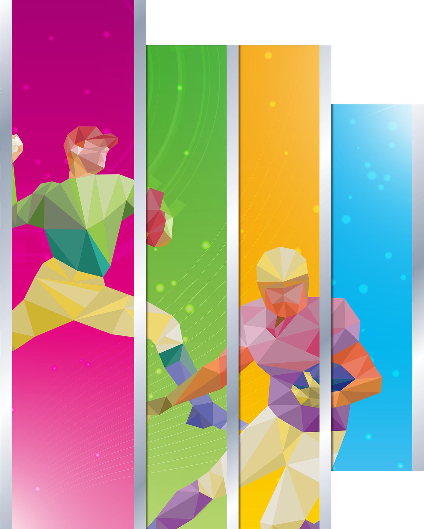 榮耀時刻舞台右側背景圖